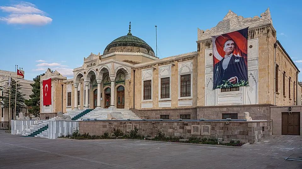 Musée ethnographique d'Ankara