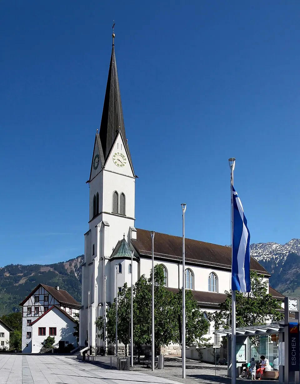 Pfarrkirche Eschen