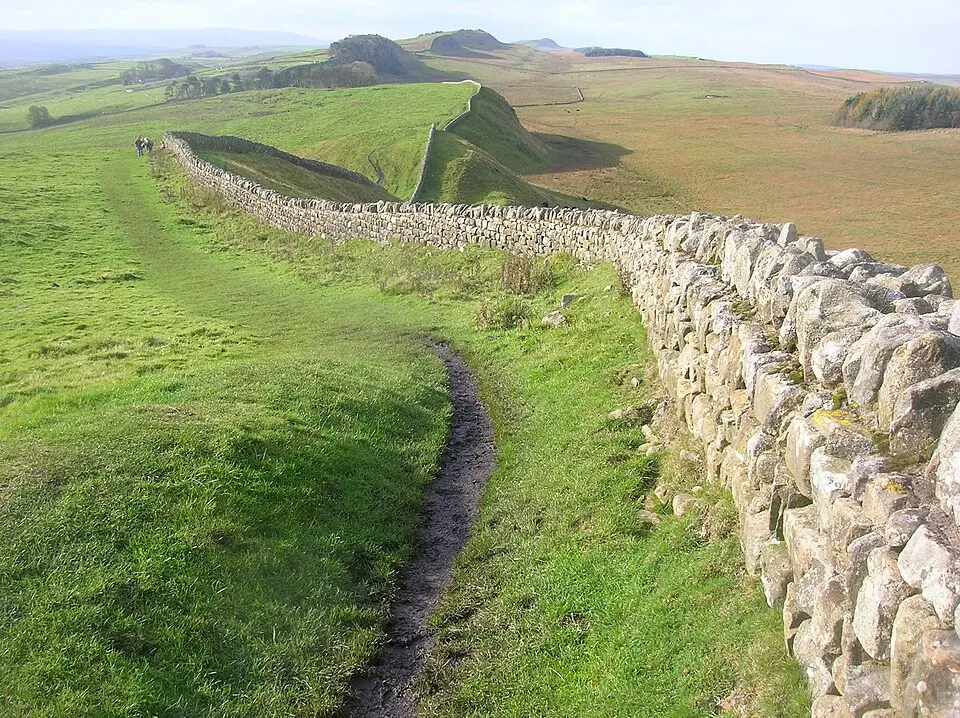 Bild: quisnovus from Gloucester, England · CC BY 2.0 Hadrianswall