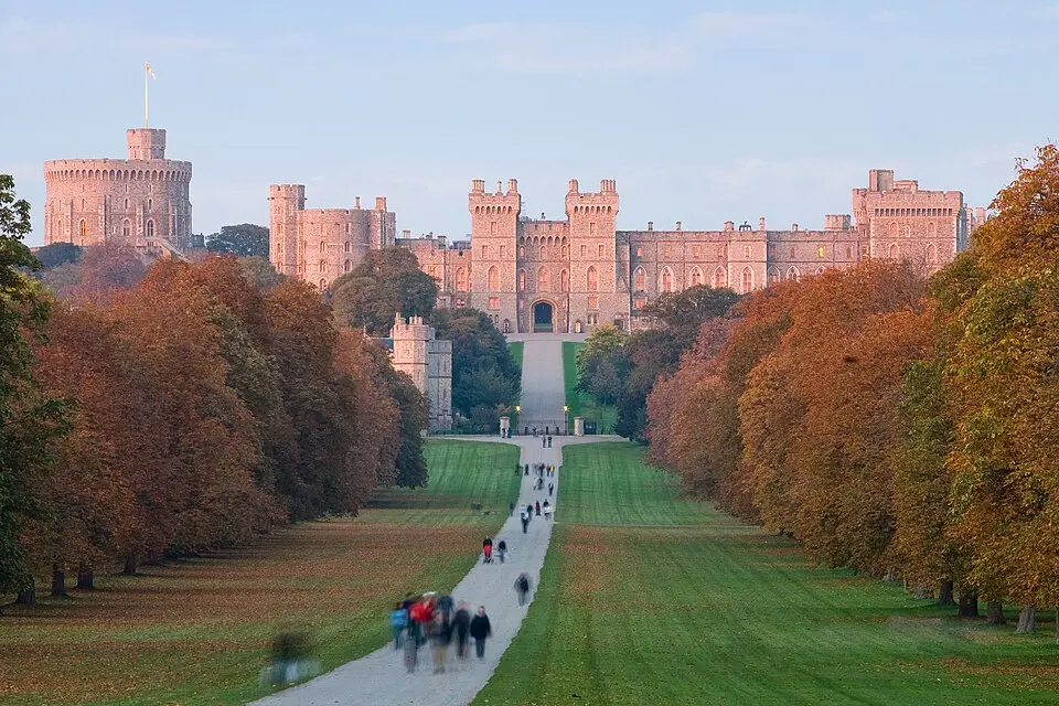 Bild: Diliff · CC BY 2.5 Windsor Castle