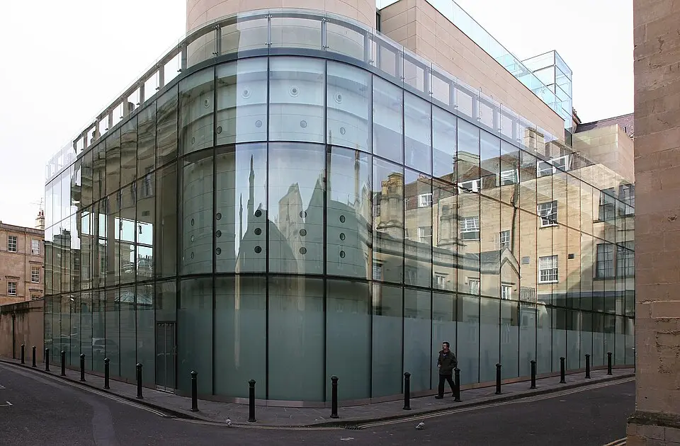 Bild: MichaelMaggs · CC BY-SA 2.5 Thermae Bath Spa