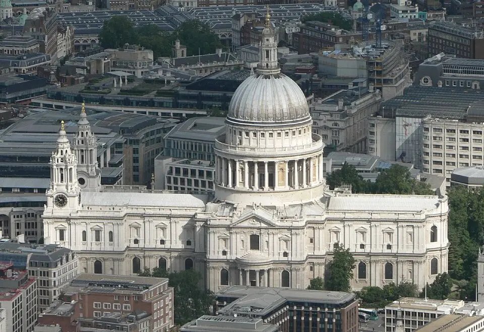 Bild: Mark Fosh · CC BY 2.0 St Paul’s Cathedral