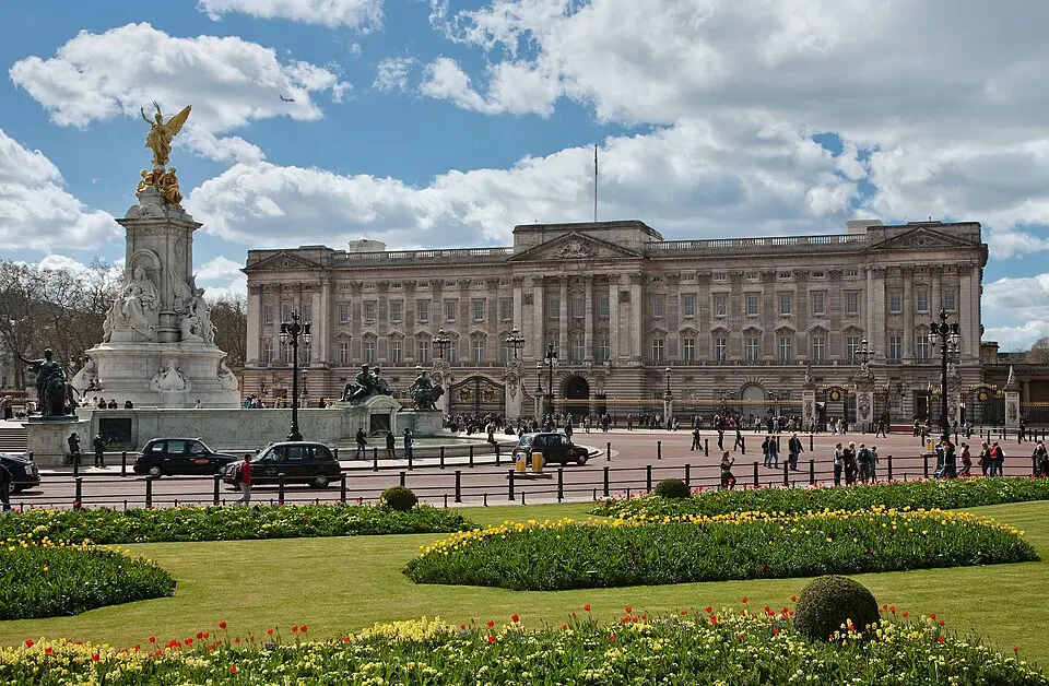 palais de Buckingham