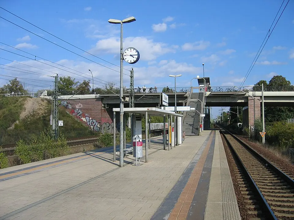 Haltepunkt Berlin-Staaken