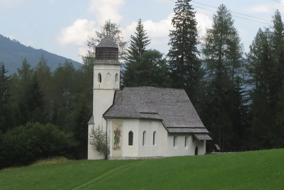 Rochuskapelle/Pestkapelle und Friedhof