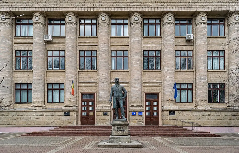 Bild: Photobank MD from Chisinau, Moldova · CC0 Biblioteca Națională a Republicii Moldova