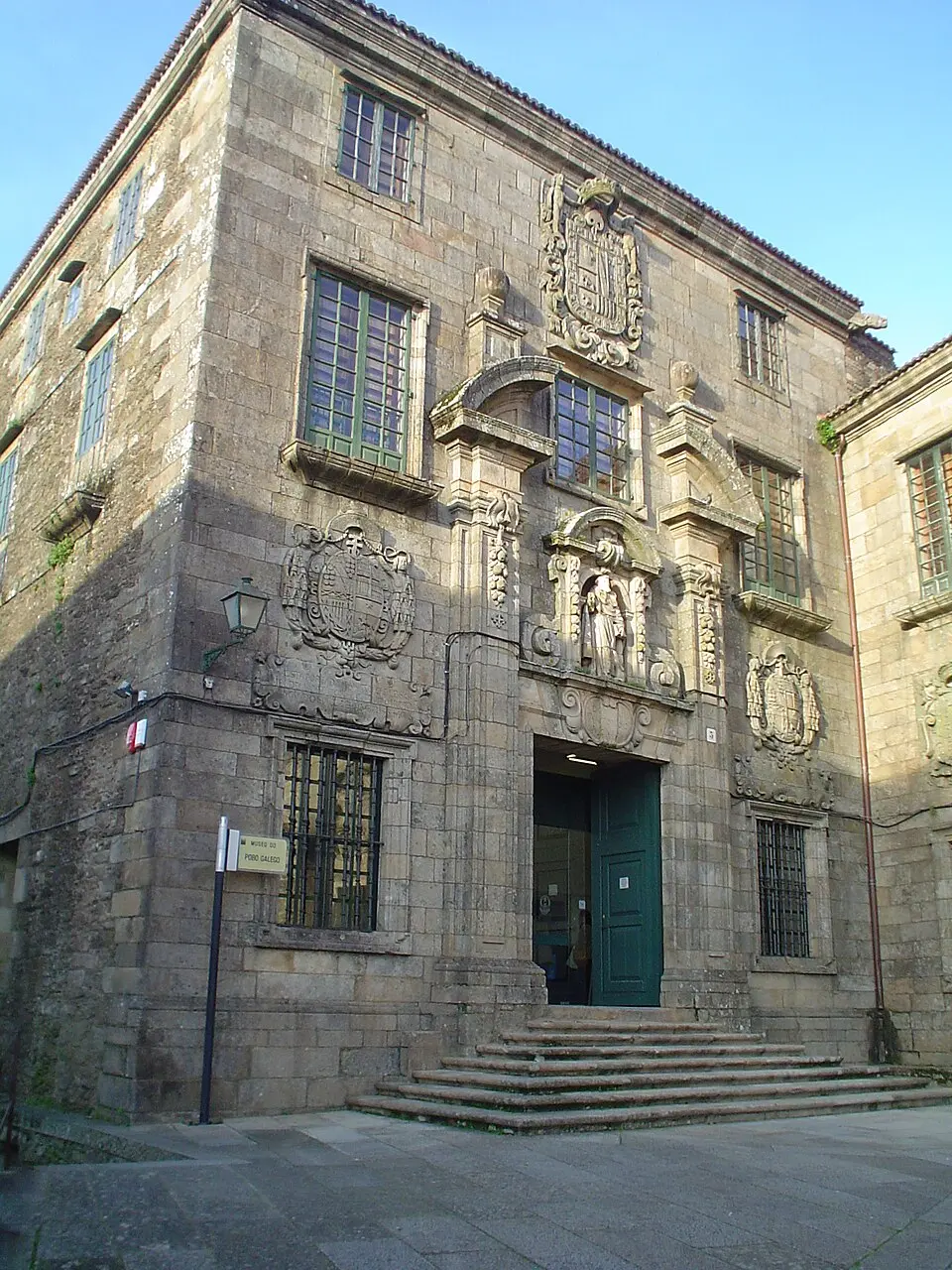 Bild: The original uploader was Lansbricae at Galician Wikipedia. · CC BY-SA 3.0 Galicien