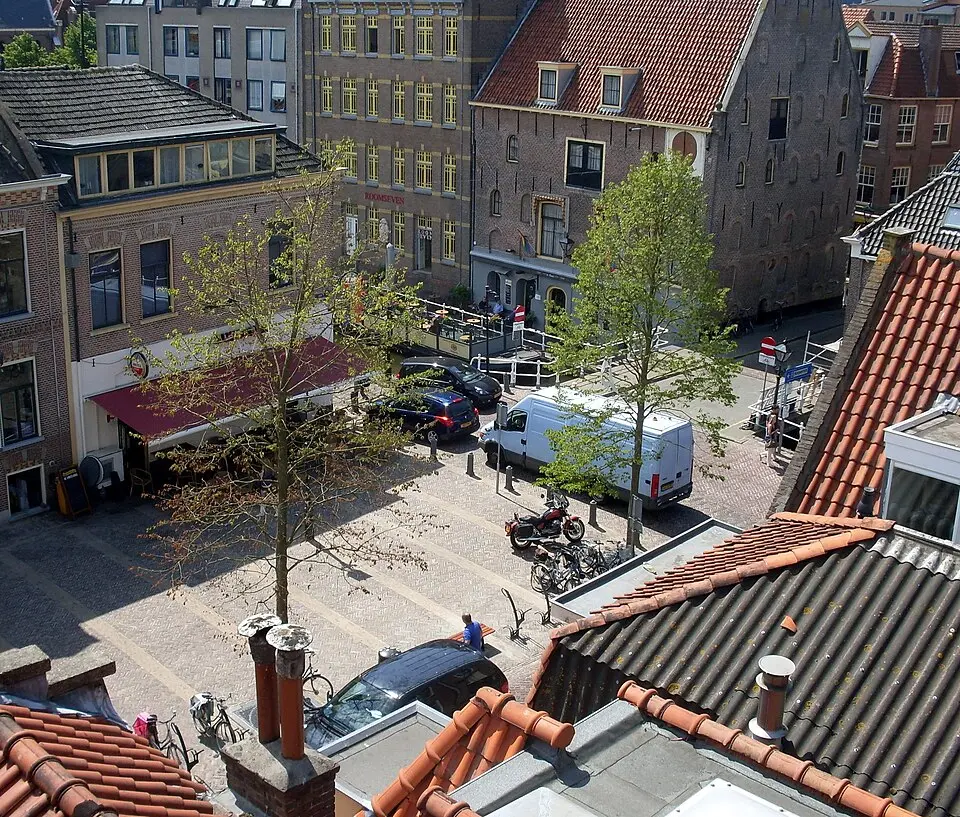 Bild: Plaats · CC0 Nationaal Biermuseum De Boom