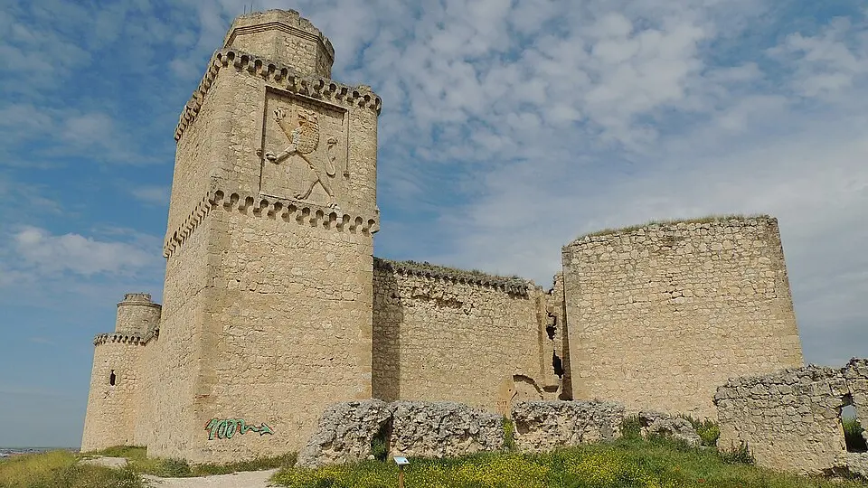 castillo de Barcience