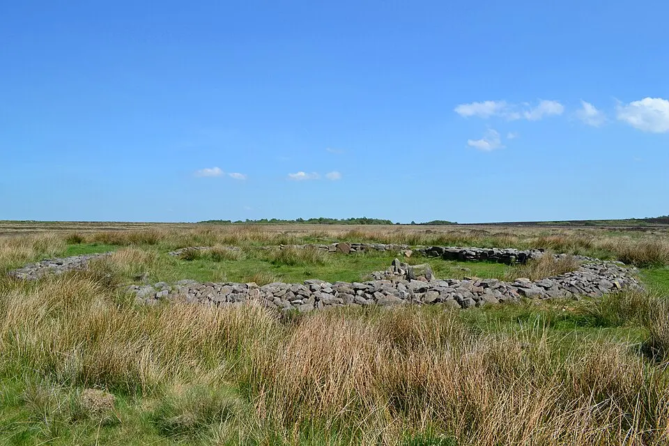 Bild: Neil Theasby · CC BY-SA 2.0 Prehistoric landscape on Big Moor and Ramsley Moor