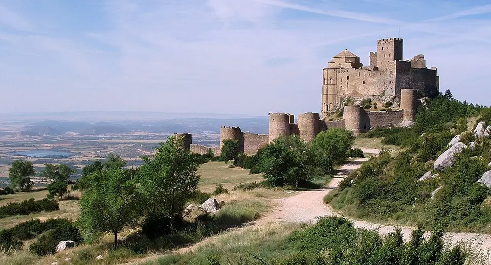 Bild: Josue Mendivil · CC BY-SA 2.0 Castillo de Loarre