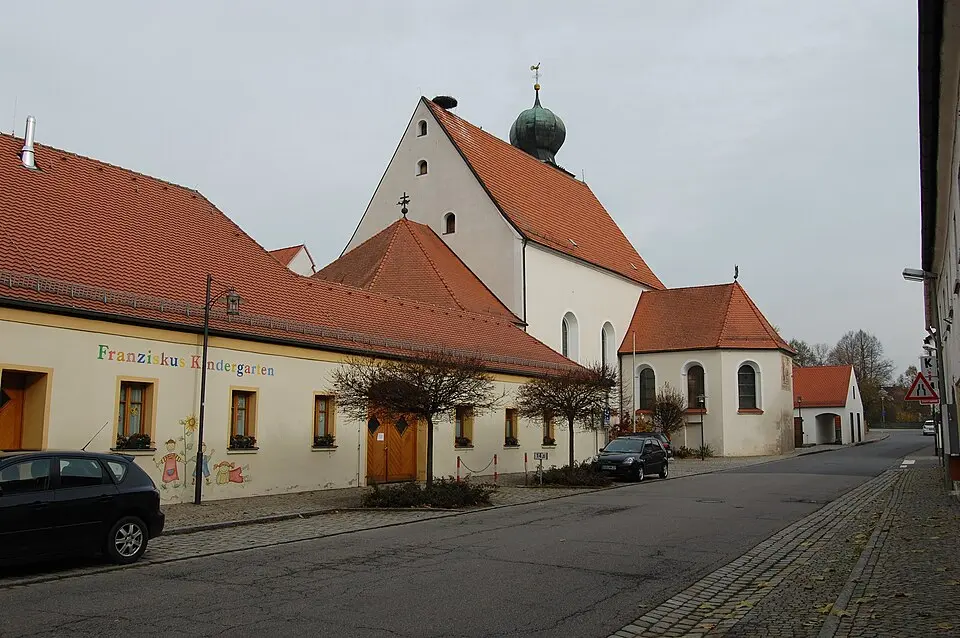 Kirche und ehemaliges Kloster der Franziskaner