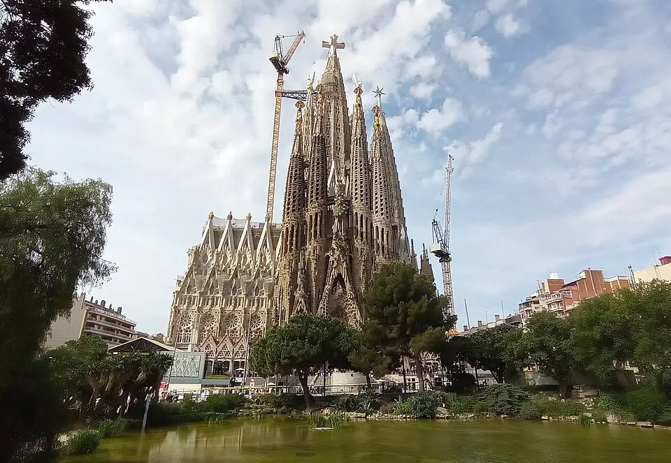 Bild: Canaan · CC BY-SA 4.0 Sagrada Família