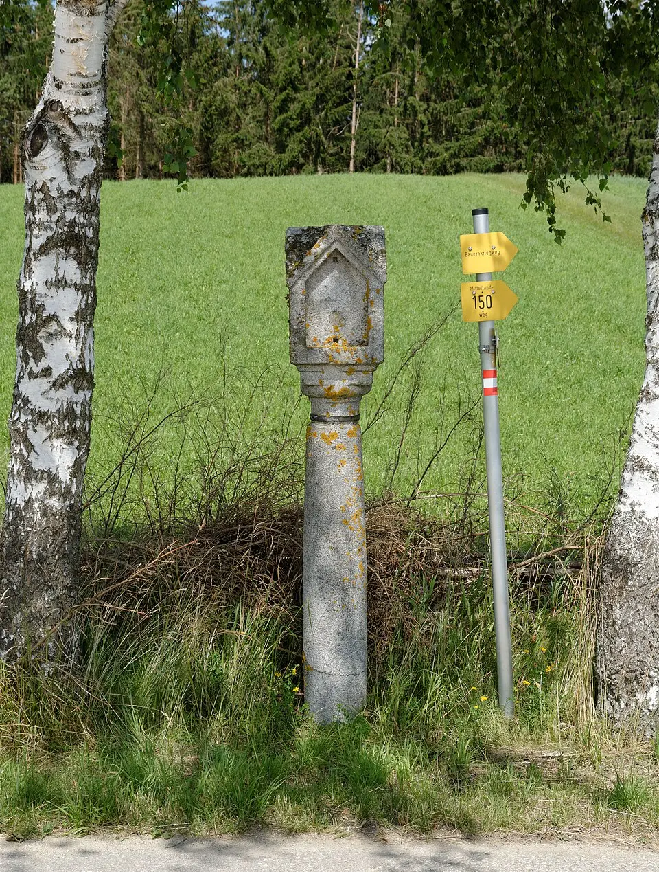 Bildstock, Furthkreuz