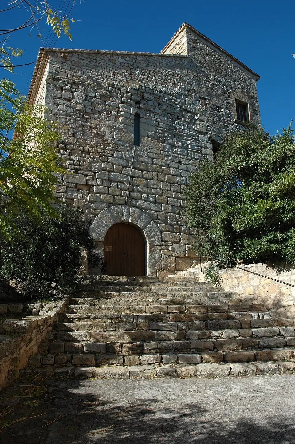 Immagine: Jbarberà · CC BY-SA 4.0 Castillo de Barbará
