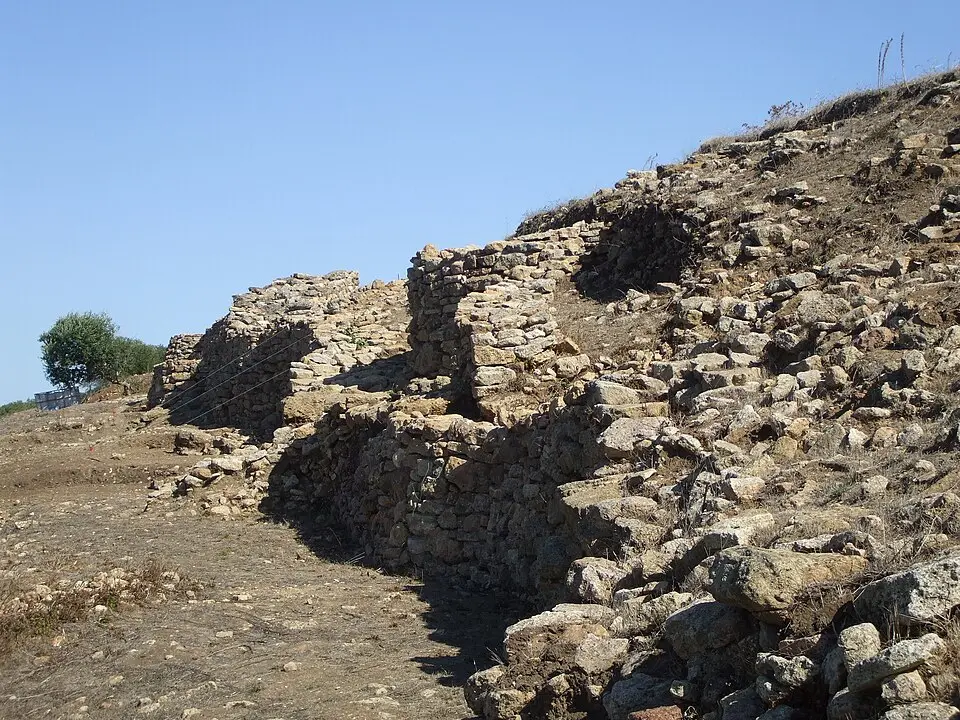 Bild: Conistorgis · CC BY-SA 3.0 Castro de Chibanes