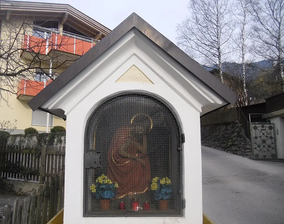 Christus an der Geißelsäule