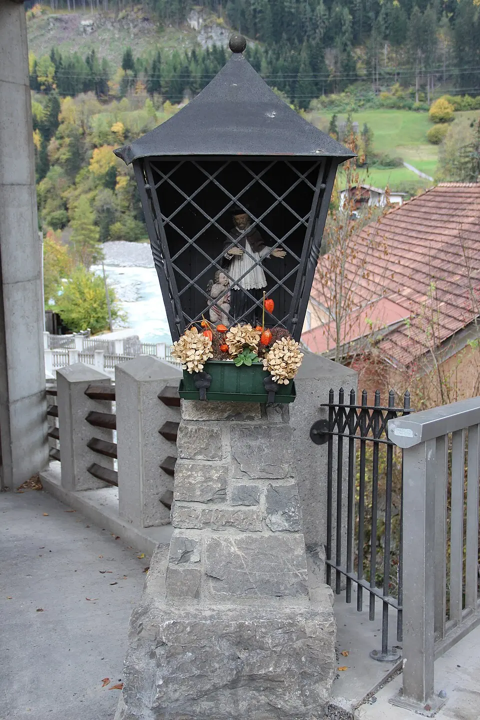 Bildstock hl. Nepomuk