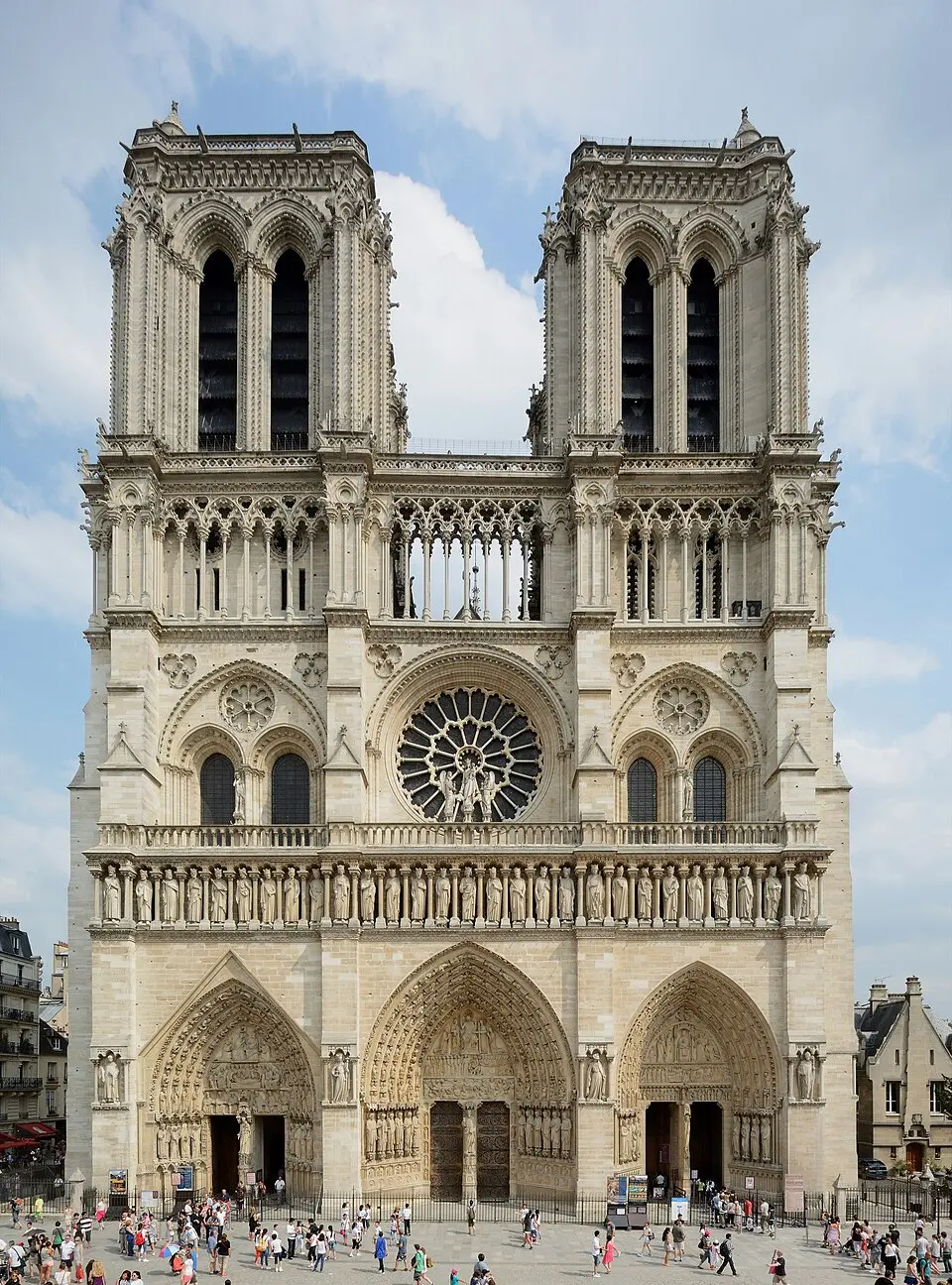Bild: P e z i · CC BY-SA 3.0 Notre-Dame de Paris