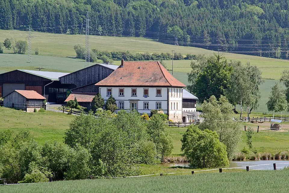 Ehemaliges bischöfliches Burggut