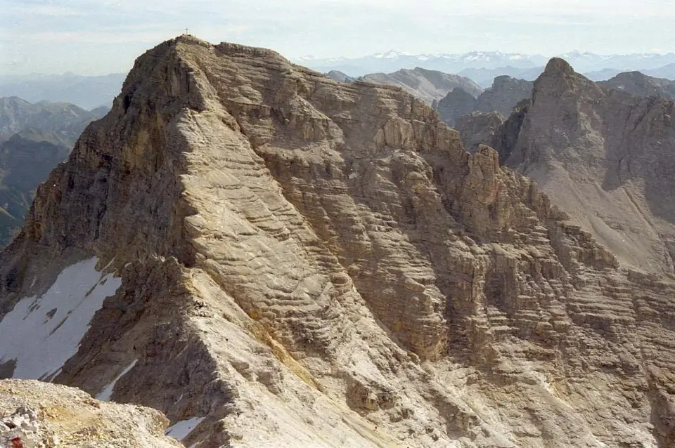 Nahrál: Luidger · CC BY-SA 3.0 Birkkarspitze