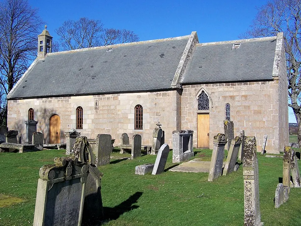 Bild: Billreid at English Wikipedia · CC BY-SA 3.0 Birnie Kirk