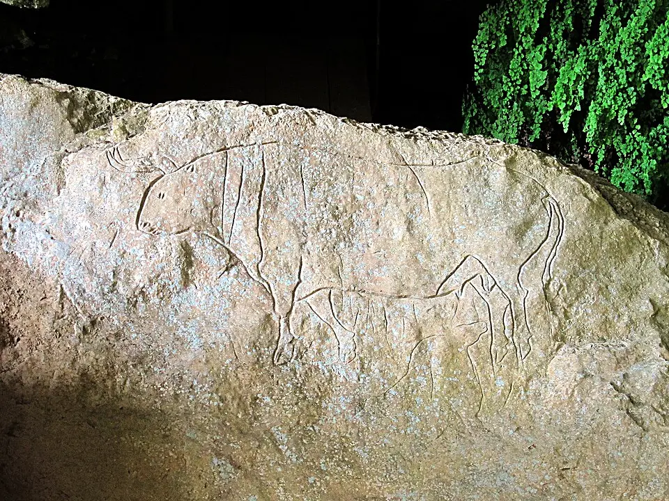 Bild: Velvet · CC BY-SA 3.0 Grotta del Romito