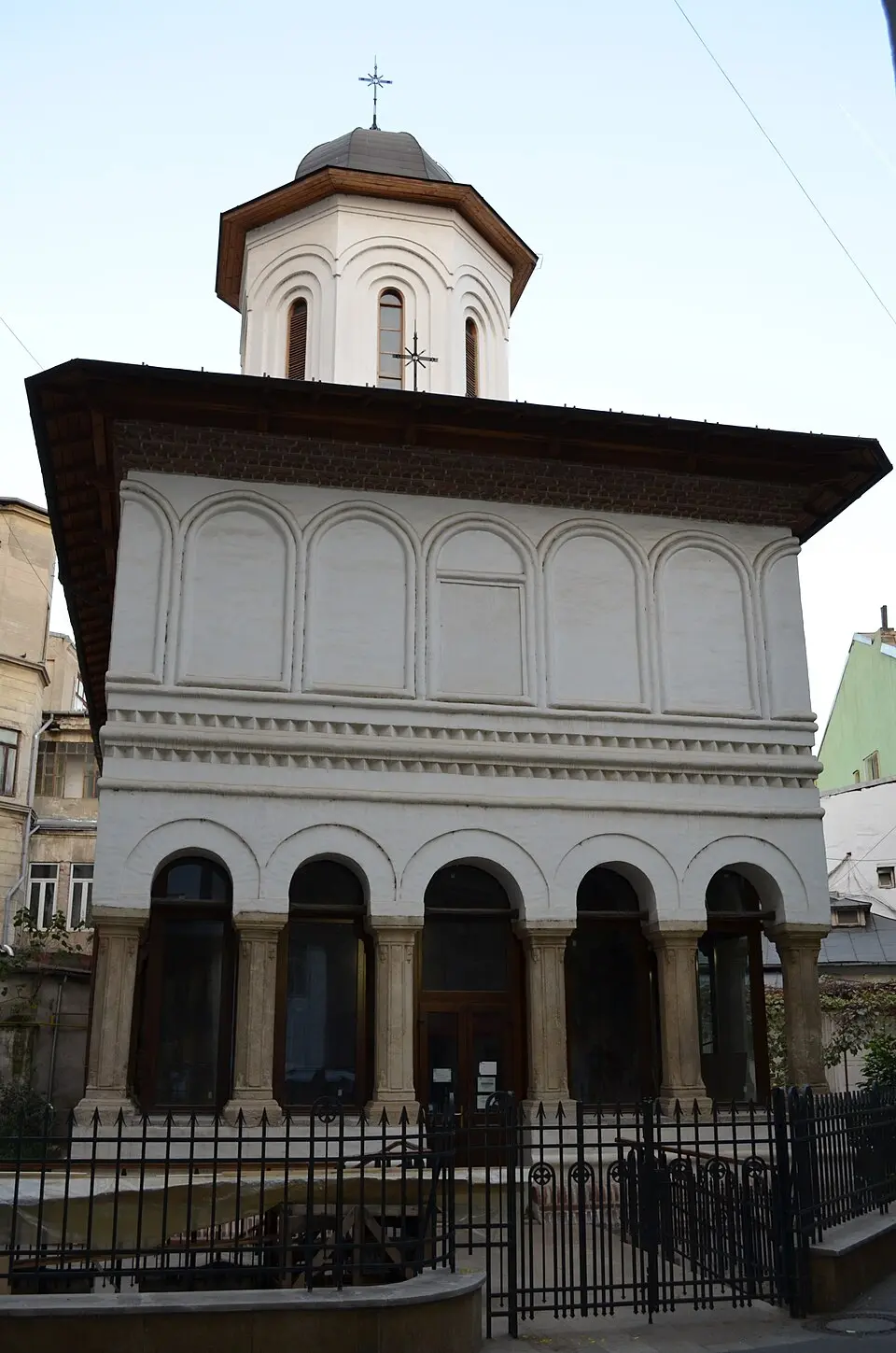 Bild: Razvan Socol · CC BY-SA 3.0 RO Biserica Doamnei
