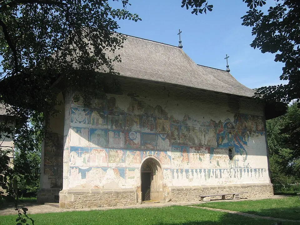 Bild: Cezar Suceveanu · CC BY 3.0 Kloster Arbore