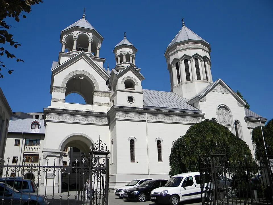 cathédrale arménienne de Bucarest