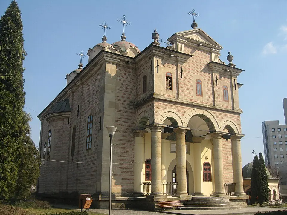 Bild: Cezar Suceveanu · CC BY 3.0 Biserica Bărboi