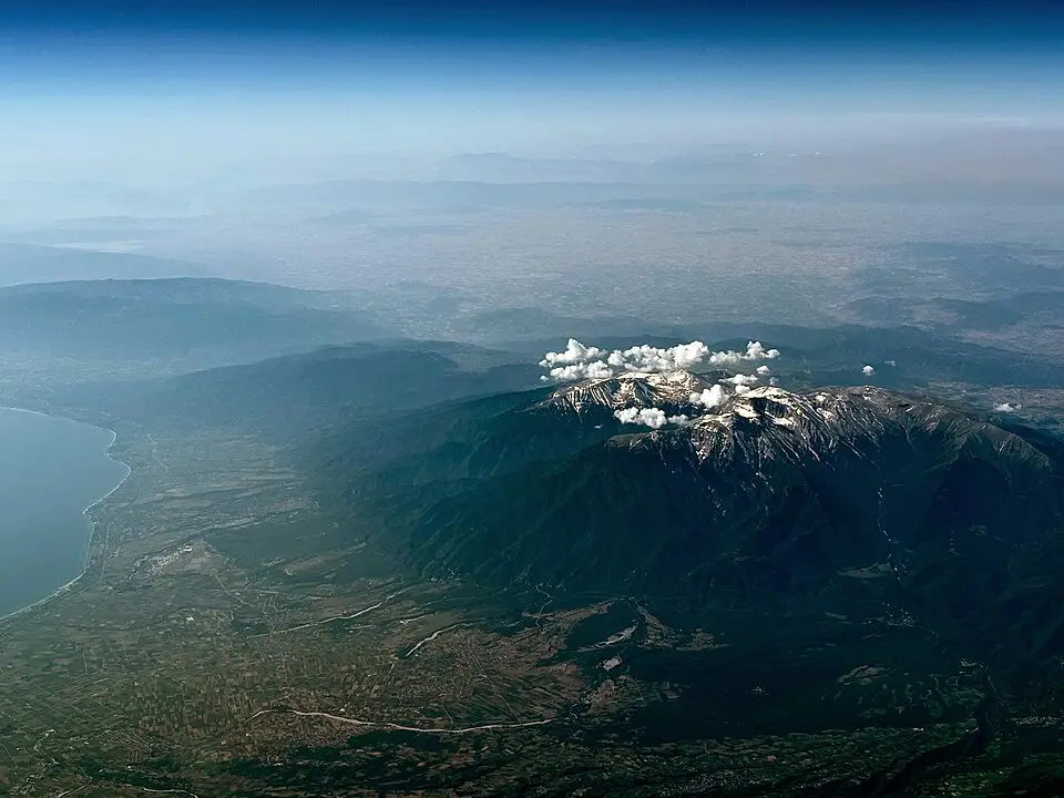 Berg Olymp