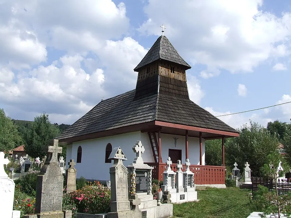 Biserica de lemn din Zăbala