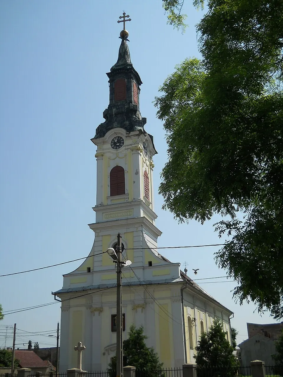 Bild: IuliuSturza92 · CC BY-SA 4.0 Biserica Sârbească din Arad