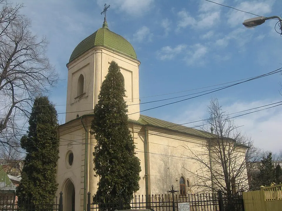 Bild: Cezar Suceveanu · CC BY 3.0 Biserica Sfântul Dumitru-Balș din Iași