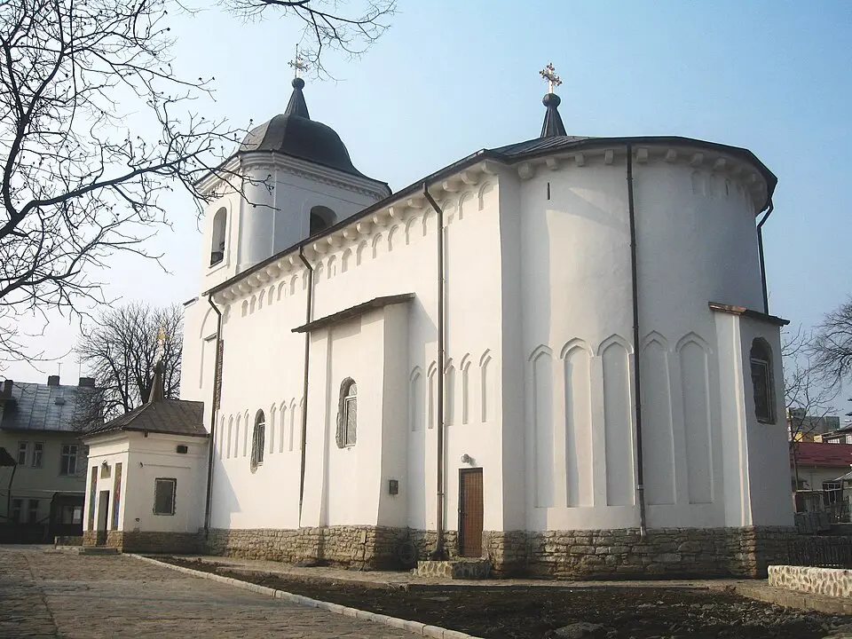 Bild: Cezar Suceveanu · CC BY 3.0 Biserica Sfântul Ioan Botezătorul din Iași