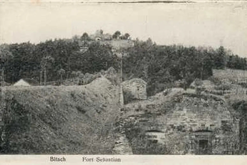 fort Saint-Sébastien de Bitche