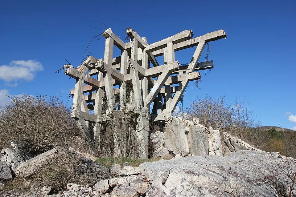 Partisanendenkmal auf dem Makljen