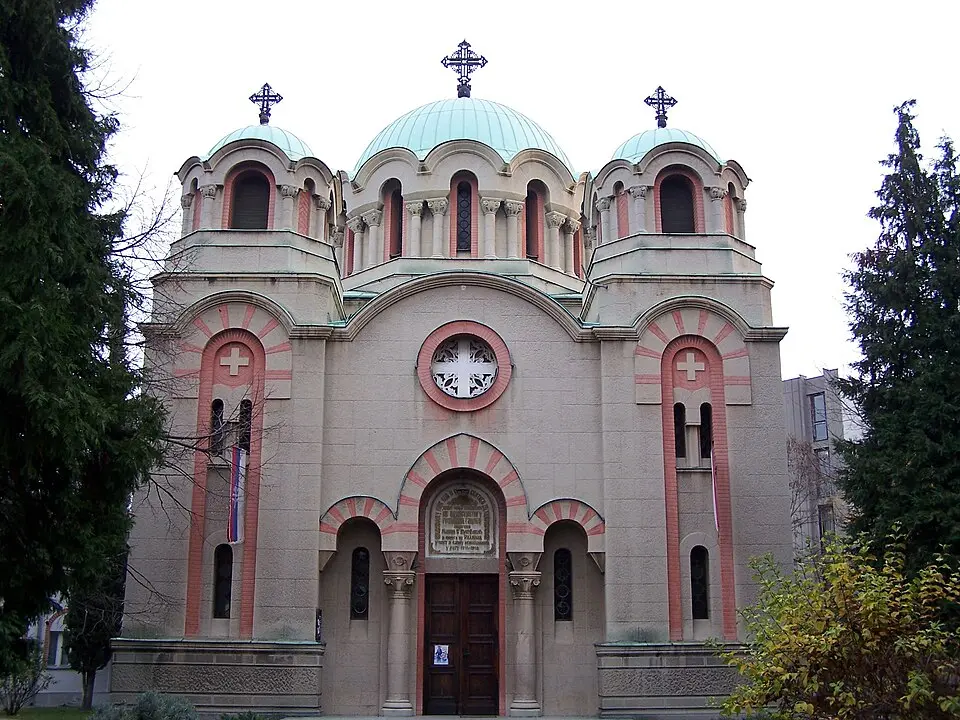église Saint-Gabriel de Belgrade