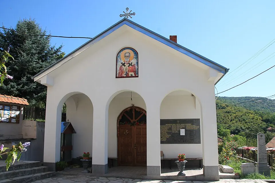 Црква Светог Николе у Каменици