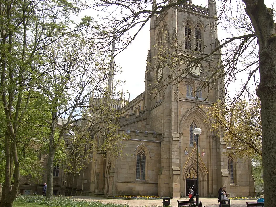 Kathedrale von Blackburn