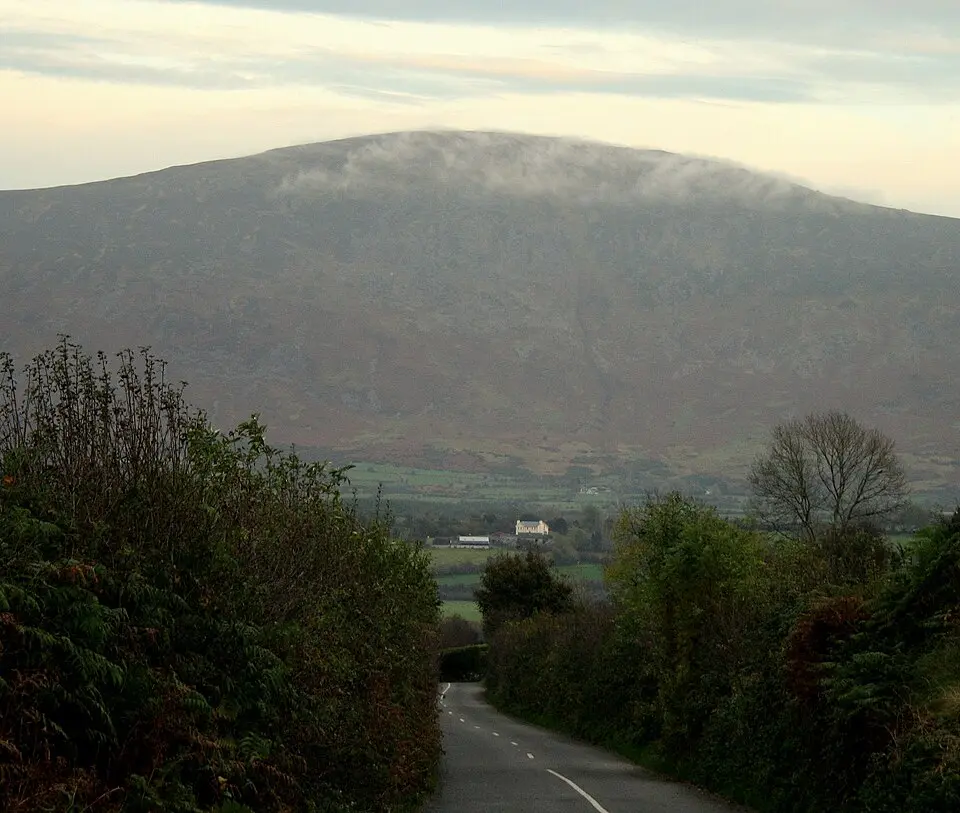 Bild: Sarah777 · Public domain Blackstairs Mountain