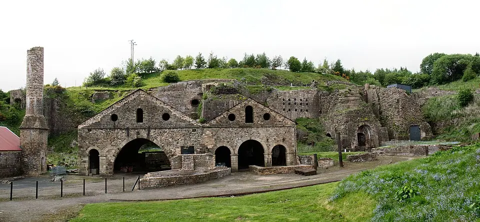 Bild: Alan Stanton · CC BY-SA 2.0 Blaenavon Ironworks