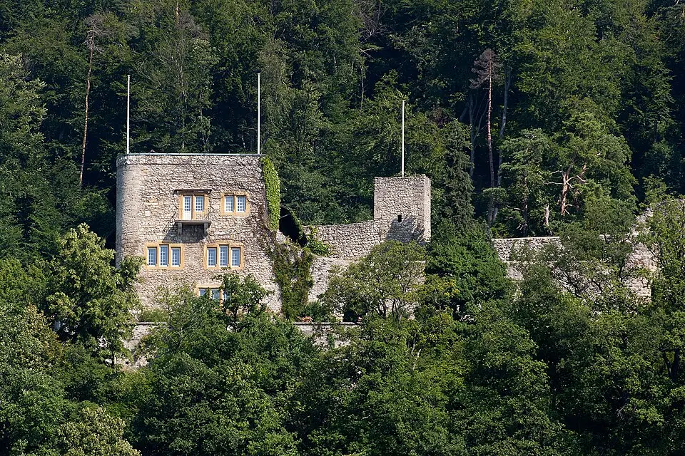 Bild: Roland Zumbuehl · CC BY 3.0 Burg Schlossberg