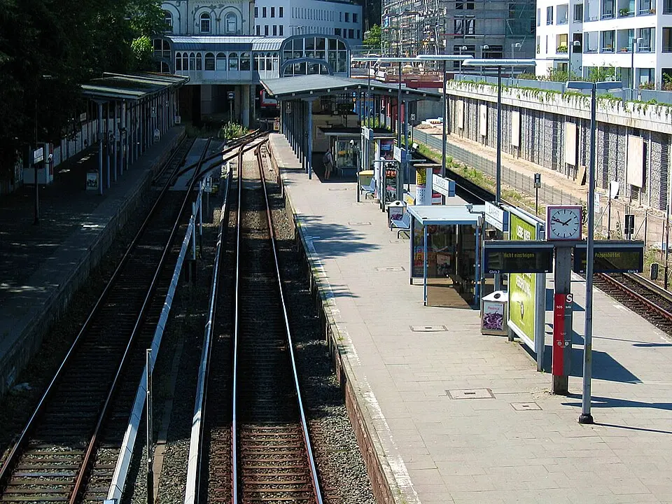 Bahnhof Hamburg-Blankenese