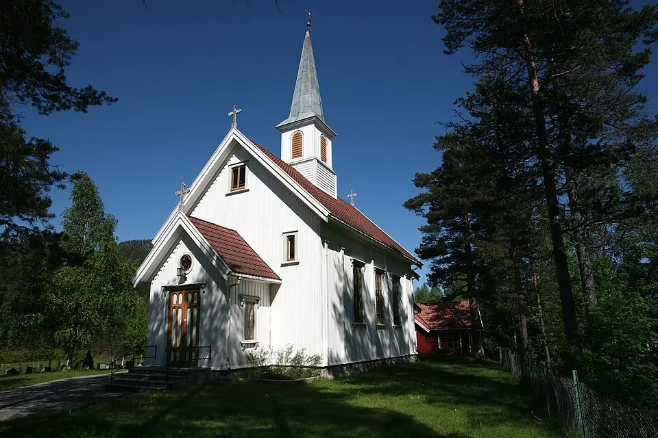 Jondalen kirke
