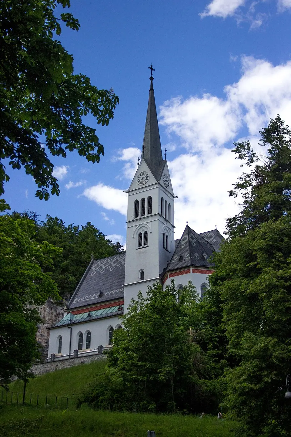 Cerkev sv. Martina, Bled