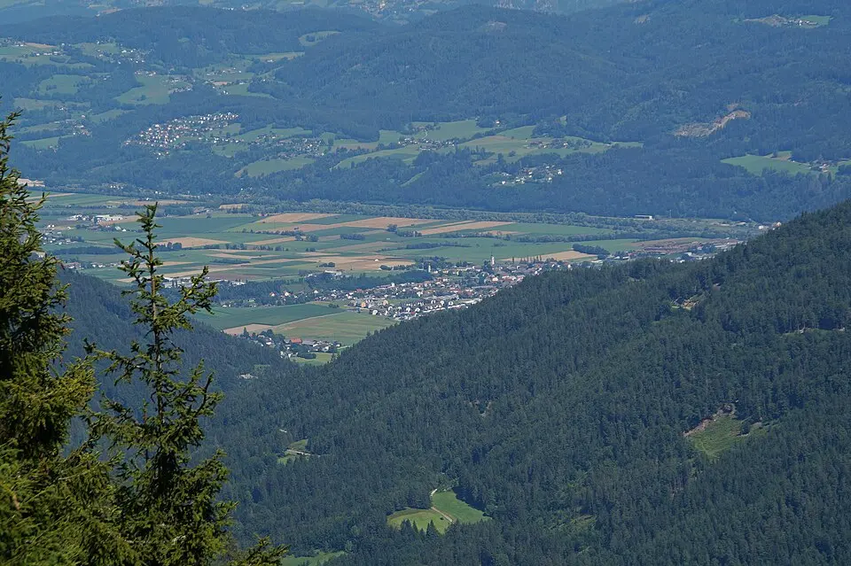 Bild: TheRunnerUp · CC BY-SA 4.0 Feistritz an der Drau