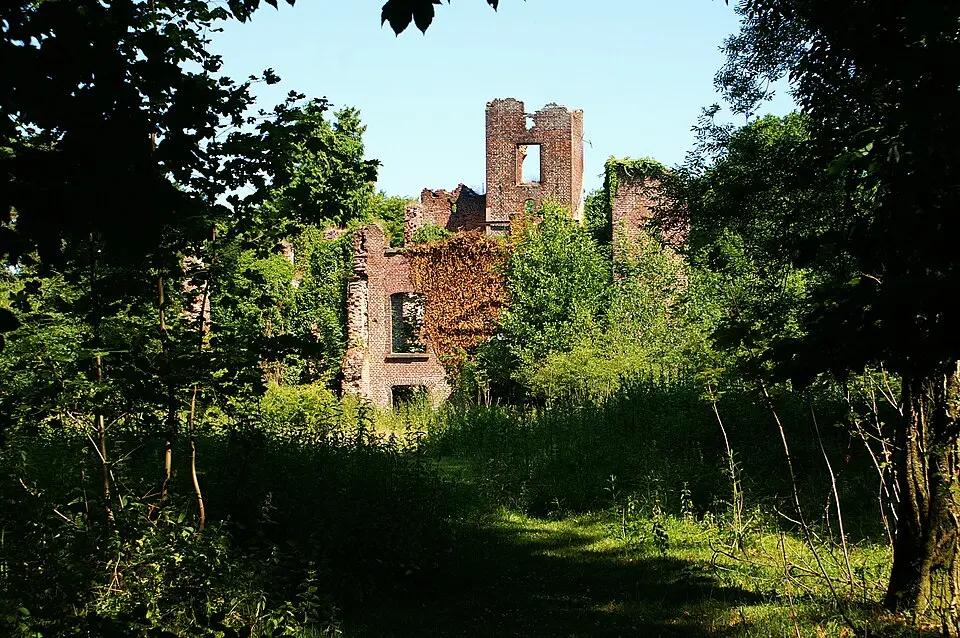 Bild: Kasteelbeer · CC BY-SA 3.0 NL Schloss Bleijenbeek