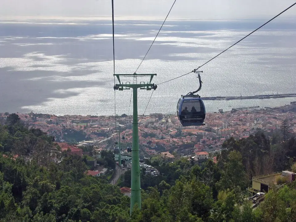 Luftseilbahn Funchal–Monte